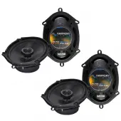 Mercury Villager 1996-2002 Factory Speaker Replacement Harmony (2) R68 Package