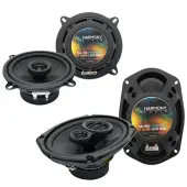 Mini Cooper Coupe 2007-2014 OEM Speaker Replacement Harmony R5 R69 Package