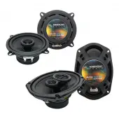 Mitsubishi Diamante Wagon 93-95 OEM Speaker Upgrade Harmony R5 R69 Package