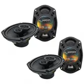 Mitsubishi Eclipse 2006-2012 OEM Speaker Replacement Harmony (2) R69 Package