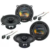 Mitsubishi Galant 1989-1993 OEM Speaker Replacement Harmony R5 R65 Package