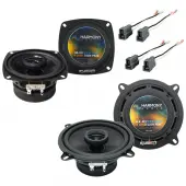 Mitsubishi Galant 1999-2003 OEM Speaker Replacement Harmony R4 R5 Package