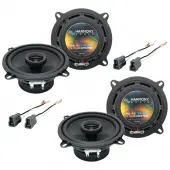 Mitsubishi Mirage 1985-1992 Factory Speaker Replacement Harmony (2) R5 Package