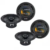 Mitsubishi Montero 1997-2005 OEM Speaker Replacement Harmony (2) R65 Package