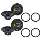 Nissan 350ZX 2003-2009 Factory Speaker Replacement Harmony (2) R65 Package New