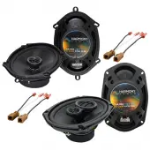 Nissan Altima 1993-1997 OEM Speaker Replacement Harmony R68 R69 Package New