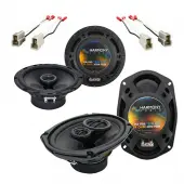 Nissan Pathfinder 1987-1993 OEM Speaker Upgrade Harmony R65 R69 Package New