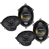 Nissan Pathfinder 1994-1995 Factory Speaker Upgrade Harmony (2) R68 Package New