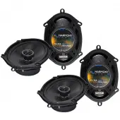 Nissan Quest 1993-2006 Factory Speaker Replacement Harmony (2) R68 Package New