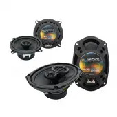 Plymouth Horizon 1984-1990 OEM Speaker Upgrade Harmony R5 R69 Package New