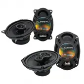 Pontiac 6000 1982-1991 Factory Speaker Upgrade Harmony R46 R69 Package New