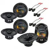 Pontiac Aztec 2001-2005 Factory Speaker Upgrade Harmony R65 R69 Package New