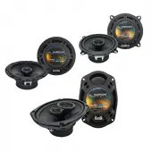 Pontiac Bonneville 2000-2005 OEM Speaker Upgrade Harmony Speakers Package New