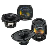 Pontiac Grand AM 1985-1991 OEM Speaker Upgrade Harmony R4 R69 Package New