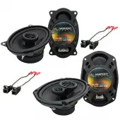 Pontiac Grand AM 1992-1995 OEM Speaker Upgrade Harmony R46 R69 Package New