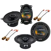 Nissan Sentra 1991-1994 Factory Speaker Upgrade Harmony R46 R65 Package New