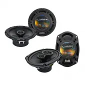 Pontiac Montana SV6 2006-2007 OEM Speaker Upgrade Harmony Speakers Package New