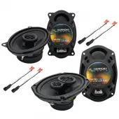 Pontiac Sunfire 1995-1999 OEM Speaker Upgrade Harmony R46 R69 Package New