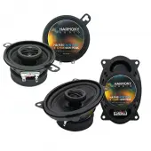 Pontiac T-1000 1982-1987 Factory Speaker Upgrade Harmony R35 R46 Package New