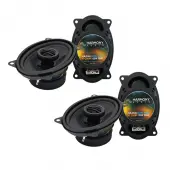 Porsche 924 1987-1989 Factory Speaker Replacement Harmony (2) R46 Package New