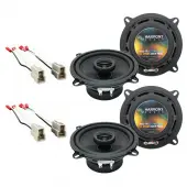 Nissan Stanza 1982-1986 Factory Speaker Replacement Harmony (2) R5 Package New