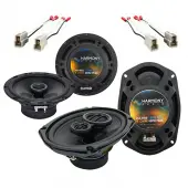 Nissan Stanza 1987-1989 Factory Speaker Upgrade Harmony R65 R69 Package New