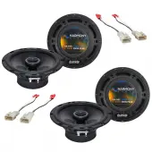 Scion X3 XZ 2011-2013 Factory Speaker Replacement Harmony (2) R65 Package New