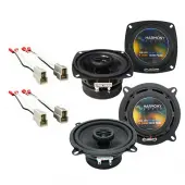 Fits Subaru GL, DL 1981-1984 Factory Speaker Upgrade Harmony R4 R5 Package New