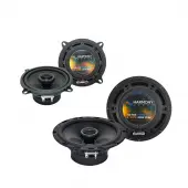 Fits Subaru XT Coupe 1985-1990 Factory Speaker Upgrade Harmony R5 R65 Package