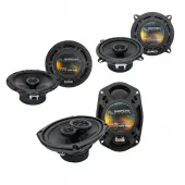 Acura RL 1996-1998 Factory Speaker Upgrade Harmony R65 R5 R69 Package New