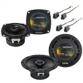 Toyota Camry 1983-1986 Factory Speaker Upgrade Harmony R65 R4 Package New