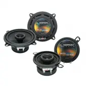 Toyota Camry 1987-1991 Factory Speaker Upgrade Harmony R35 R5 Package New