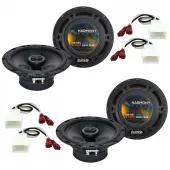 Toyota Camry DX Sedan 1992-1996 OEM Speaker Upgrade Harmony (2) R65 Package New