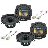 Toyota Camry LE Sedan 1992-1996 OEM Speaker Upgrade Harmony (2) R5 Package New