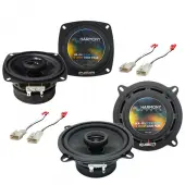 Toyota Celica 1990-1993 Factory Speaker Upgrade Harmony R4 R5 Package New