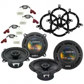 Toyota Corolla 1998-2000 Factory Speaker Upgrade Harmony R5 R65 Package New