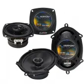 Toyota Corolla 1987-1988 Factory Speaker Upgrade Harmony R4 R68 Package New