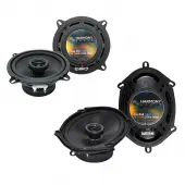 Toyota Cressida 1979-1981 Factory Speaker Upgrade Harmony R5 R68 Package New