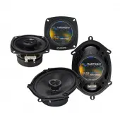 Toyota Cressida 1988-1992 Factory Speaker Upgrade Harmony R5 R68 Package New