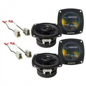 Nissan Pulsar 1983-1986 Factory Speaker Replacement Harmony (2) R4 Package New