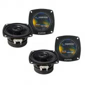 Toyota Supra 1986.5-1992 Factory Speaker Replacement Harmony (2) R4 Package New