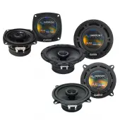 Toyota Tercel 1987-1990 Factory Speaker Replacement Harmony Upgrade Package New