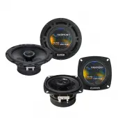 Toyota Tercel 1995-1998 Factory Speaker Upgrade Harmony R4 R65 Package New