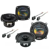 Toyota Tercel: Deluxe 1983-1986 OEM Speaker Upgrade Harmony R4 R5 Package New