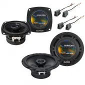 Toyota Van 1984-1990 Factory Speaker Replacement Harmony R4 R5 Package New