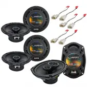 Toyota Yaris 2007-2016 Factory Speaker Upgrade Harmony R65 R69 Package New