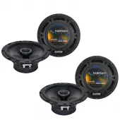 Volkswagen Eos 2007-2011 Factory Speaker Upgrade Harmony (2) R65 Package New