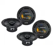 Volkswagen GLI 2008-2011 Factory Speaker Upgrade Harmony (2) R65 Package New