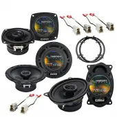 Harmony Audio R65 OEM Factory Speaker Replacement Upgrade Package Compatible with Volkswagen GTI 1995 1996 1997 1998