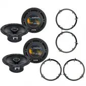 Harmony Audio R65 Factory Replacement Speaker Upgrade Package Compatible with Volkswagen Jetta 1999-2005